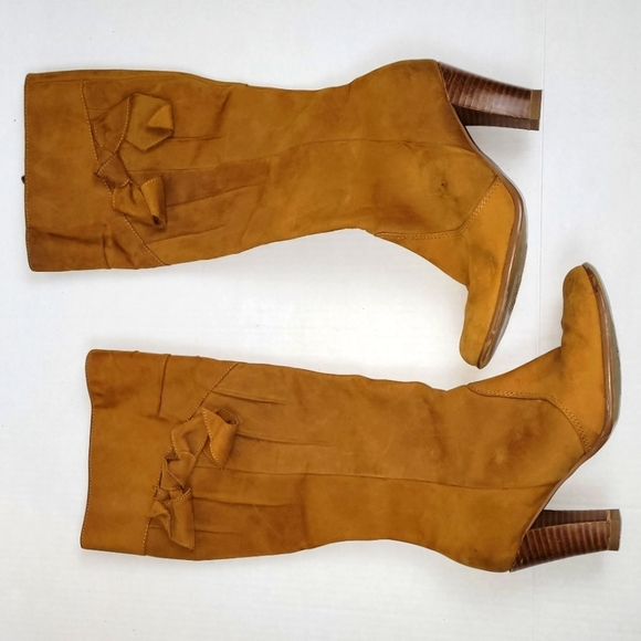 Seychelles Tan Heeled Boots - Picture 2 of 14